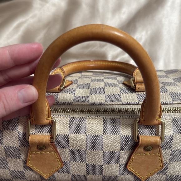 Louis Vuitton Damier Azur Handbag - Picture 14 of 16